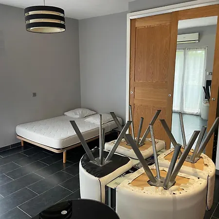 Charmant Studio A 50m De La Plage,